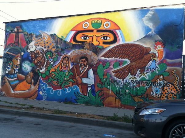 Painting the Importance of Life | Mural Conservancy of Los Angeles